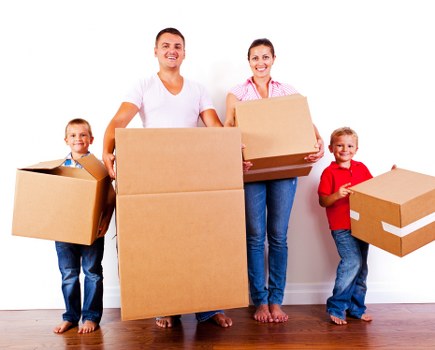 Preparing boxes and furniture for a local man and van booking in Kennington