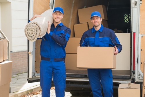 Secure Kennington self storage space for long-term household and business items