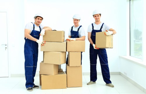 Customer booking self storage unit and reviewing service terms