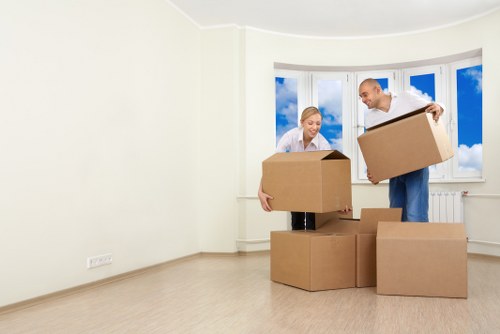 Careful loading and transport for office furniture in the Kennington area
