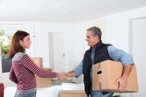 Charity donation partnership for reusable storage items