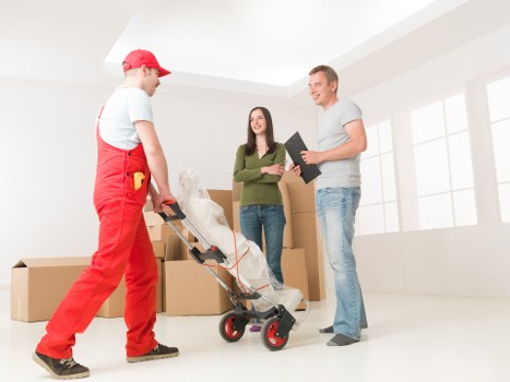 Secure storage options for office equipment and archive boxes in Kennington