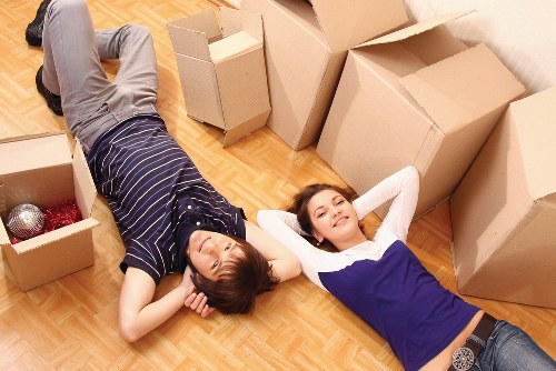 Local movers handling a small residential removal in Kennington