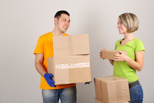 Organised office packing services for businesses in Kennington