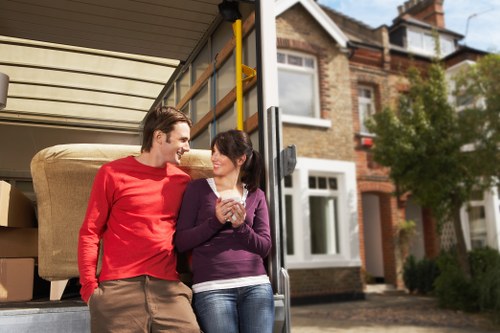 Kennington self storage space for household items